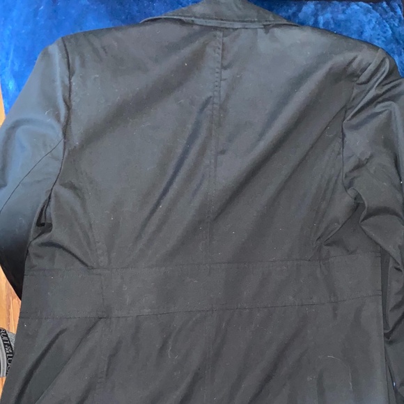 Black Trench Coat - Picture 2 of 2